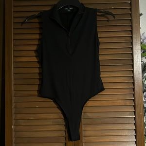 Quarter Zip Body Suit